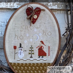 Snow Ho Ho Pattern