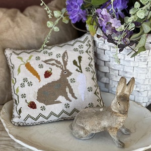 Brown Bunny Pattern