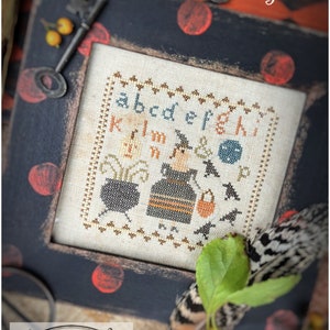 Little Blue Moon Sampler Pattern