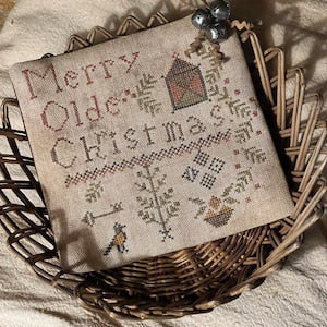 Merry Olde Christmas Pattern