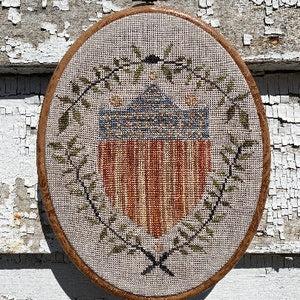 Patriot Shield Pattern
