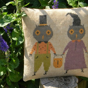 Owl-o-ween Pattern