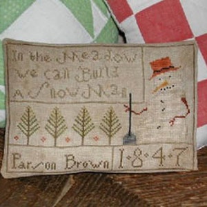 Parson Brown Pattern