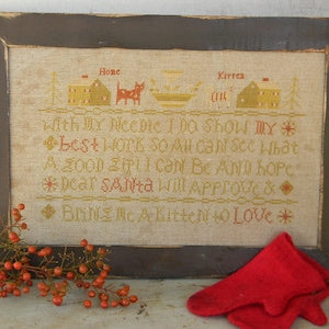Dear Santa Pattern