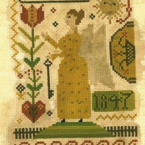 Frakture Angel Pattern