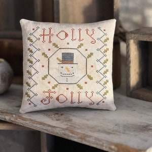 Holly Jolly Pattern