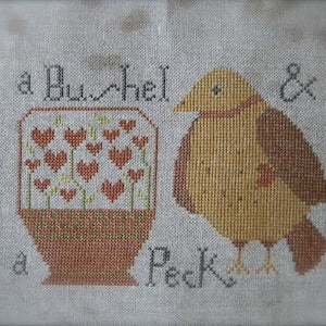 A Bushel and a Peck Pattern
