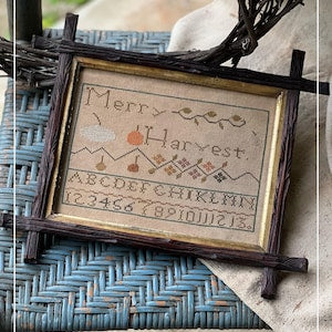 Merry Harvest Pattern