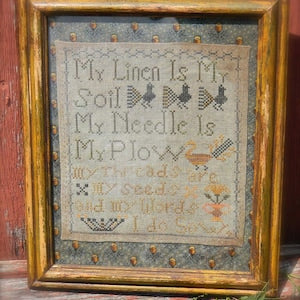 The Sowing Sampler Pattern