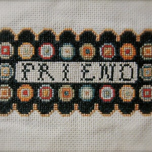Friend Penny Rugg Sampler