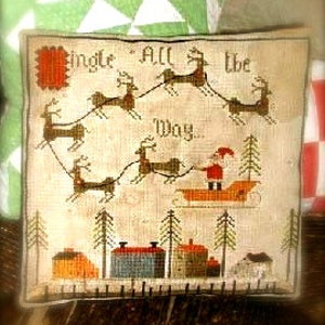 Jingle All the Way Pattern