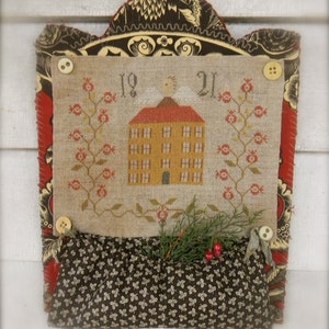 Pomegranate Garden Pattern