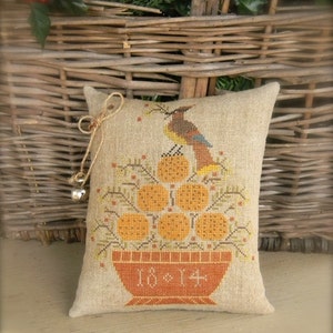 Cedar Waxwing Pattern