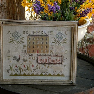 Spring Farmhouse Pattern