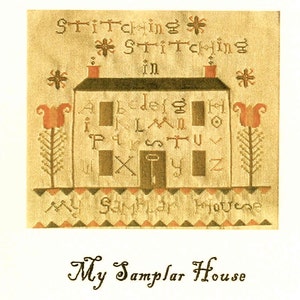 My Sampler House Pattern