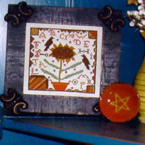 Redware Sunflower Pattern