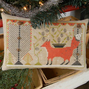 Winter Fox Pattern