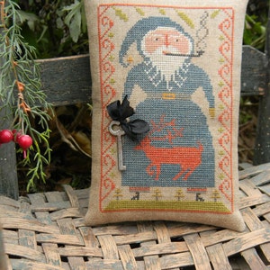 Blue Belsnickle Pattern