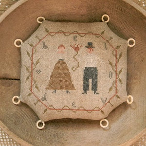 Beloved Pin Tuffet Pattern