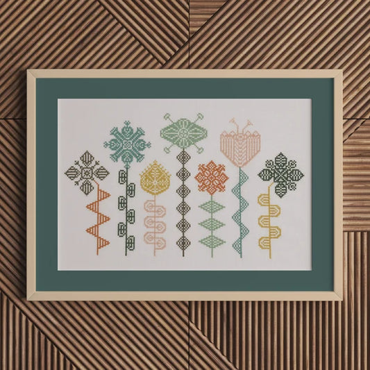 My Flowers Pattern