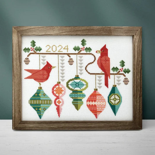 Bauble Birds Pattern