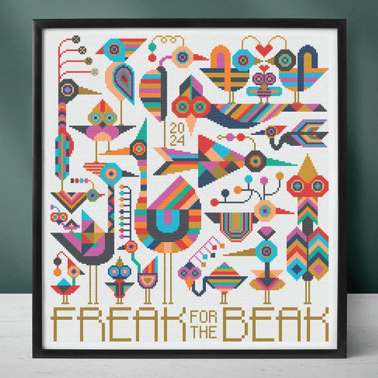 Freak for the Beak Pattern
