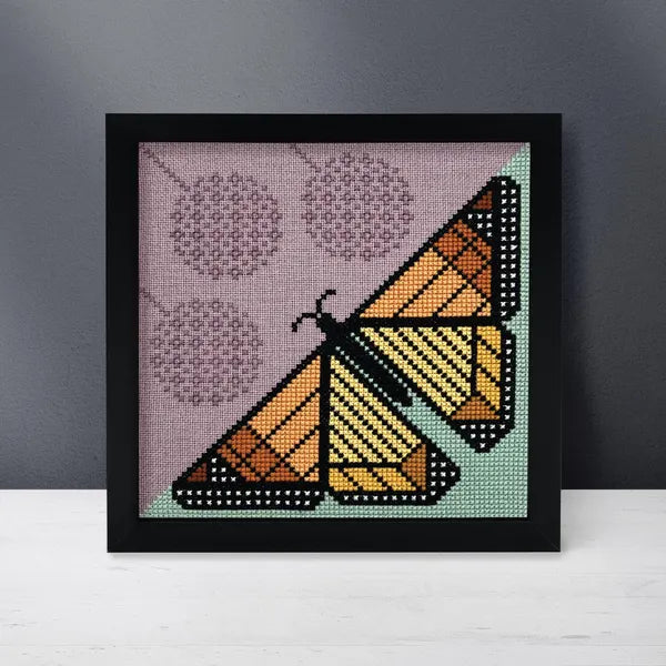 Milkweed & Monarch Pattern