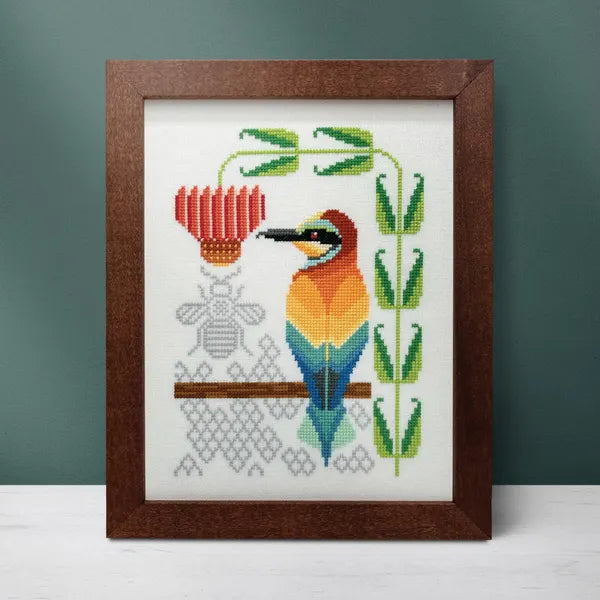 European Bee Eater Pattern
