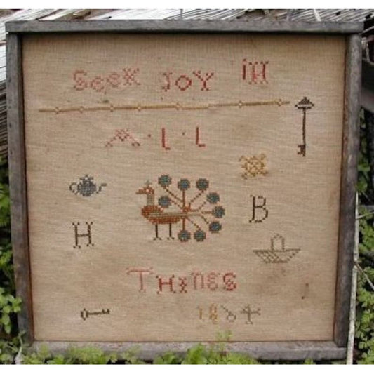 Seek Joy Pattern