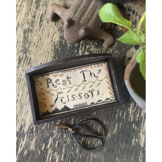 Rest Thy Scissors Pattern