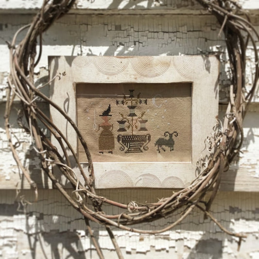 Stitching Witch Pattern