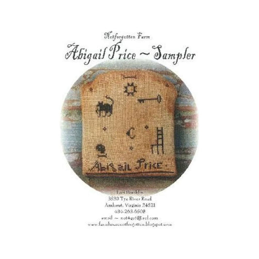 Abigail Price Sampler Pattern