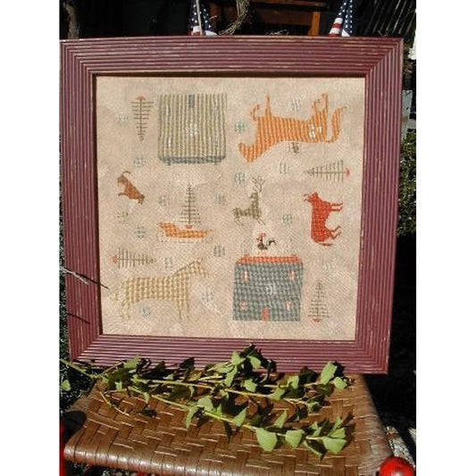 2010 Christmas Farm Pattern
