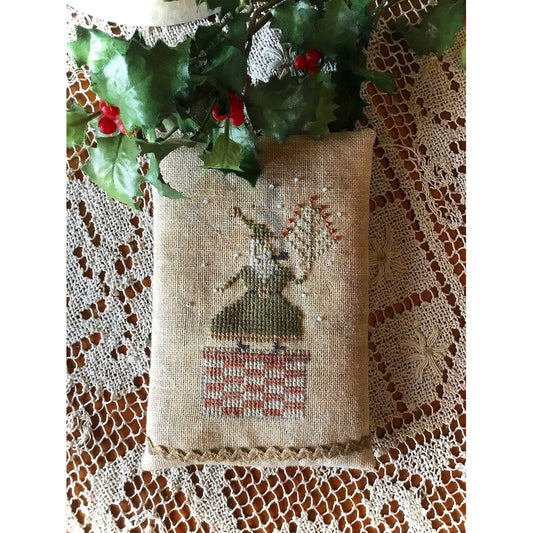 Chimney Soot Santa Pattern