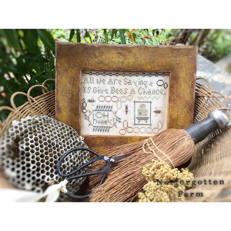 Give Bees a Chance Pattern