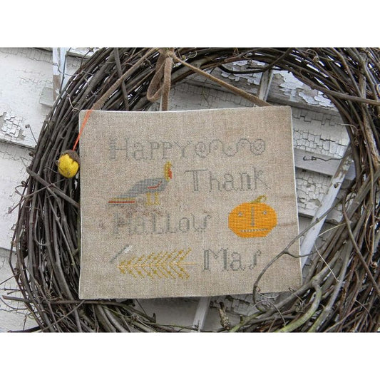 Happy ThankHallowMas Pattern