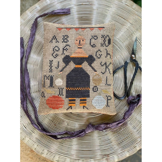 Mary Halloween Pattern