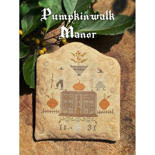 Pumpkinwalk Manor Pattern