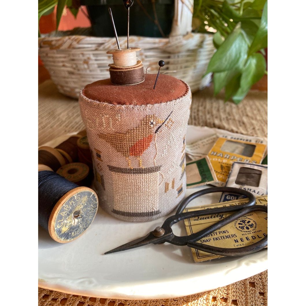 Bobbin' Along Pinkeep Pattern
