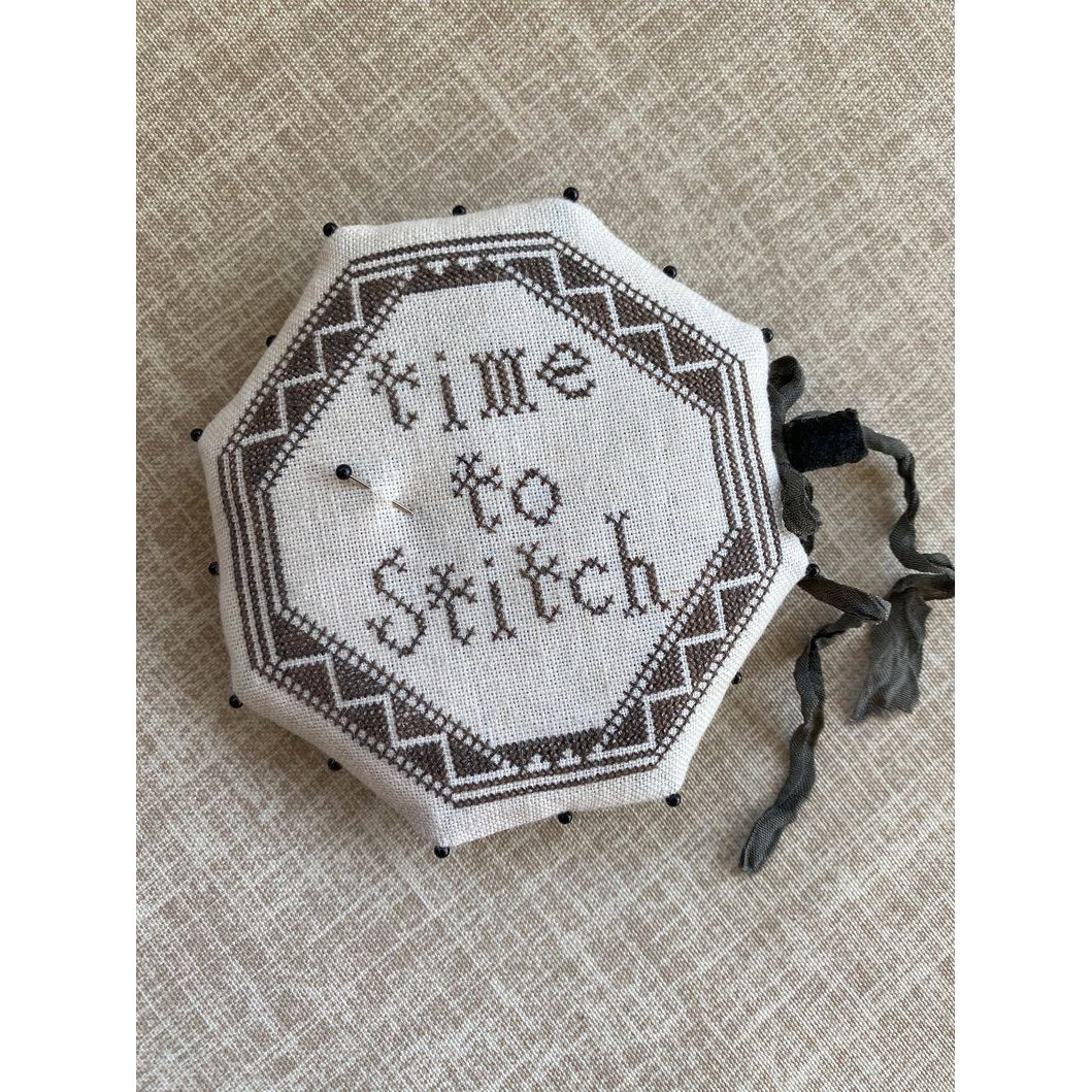 Time to Stitch Pattern