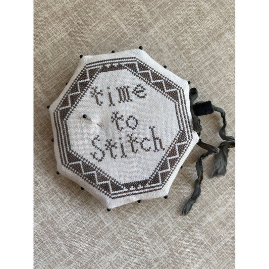Time to Stitch Pattern