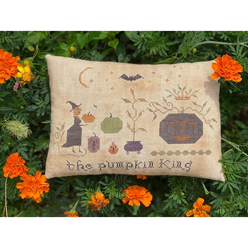 The Pumpkin King Pattern
