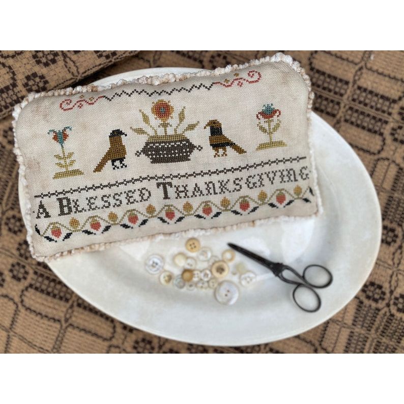 A Blessed Thanksgiving Pattern