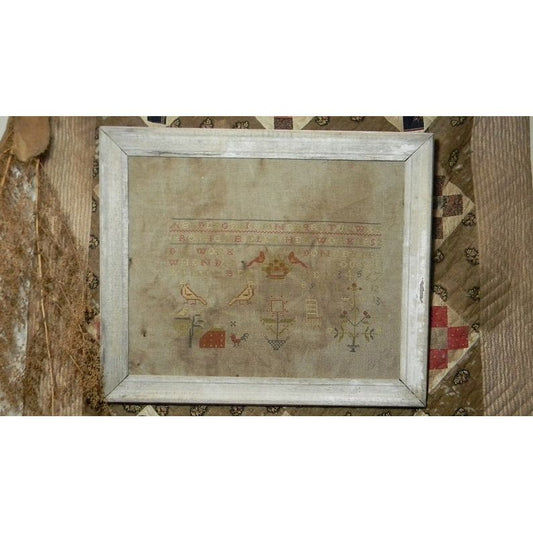 Fronica Beiler 1852 Sampler