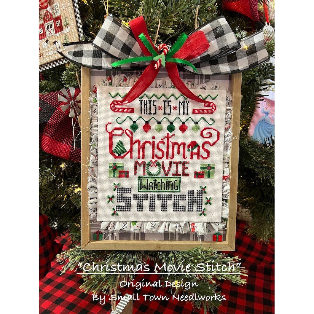 Christmas Movie Stitch Pattern