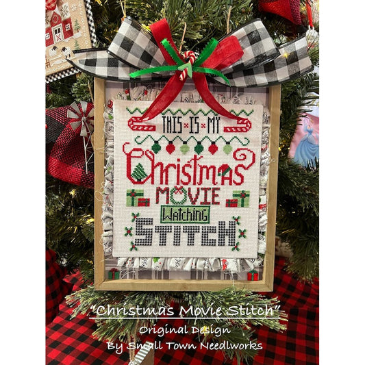 Christmas Movie Stitch Pattern