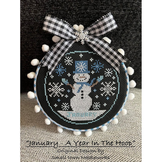A Year in the Hoop January Pattern
