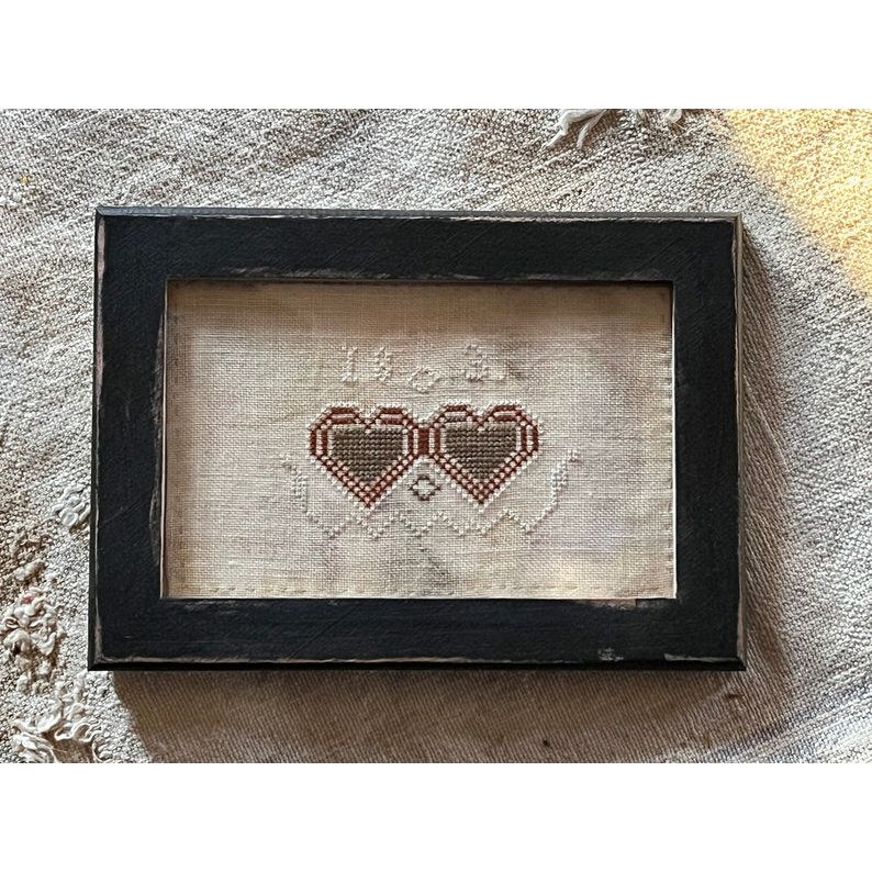 Linked Hearts 1803 Pattern