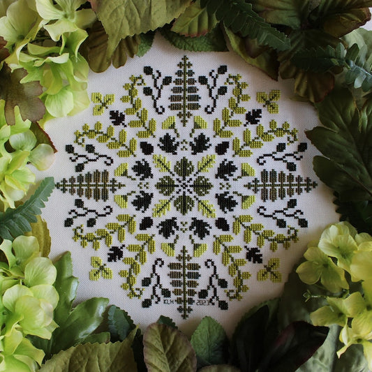 Forest Mosaic Pattern