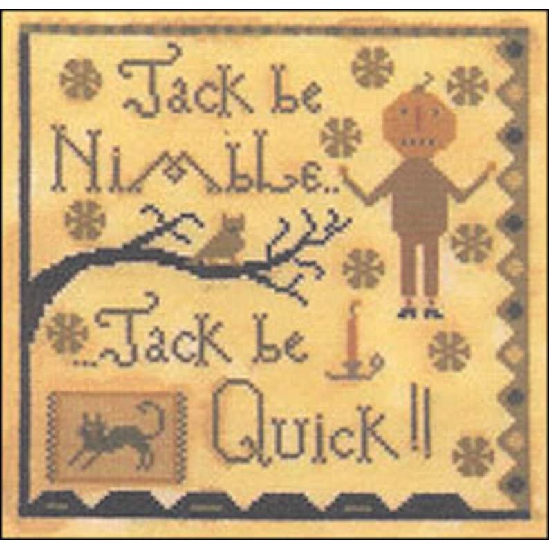Jack Be Nimble Pattern